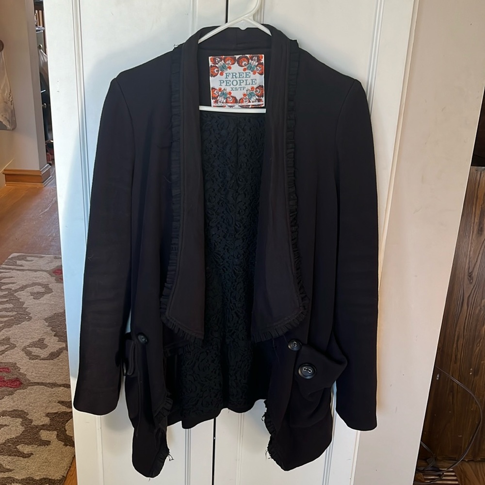 Free People jacket XS/TP